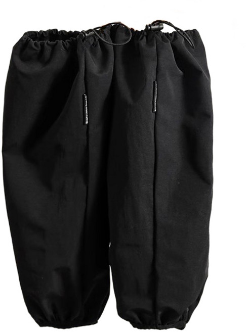 두리앤고 작업용 팔토시 방수 오염방지 공방 카페용, 블랙