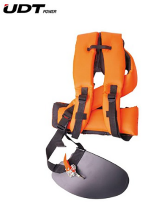 UDT 견착식예초기전용하네스 UD-BCH1, 1개