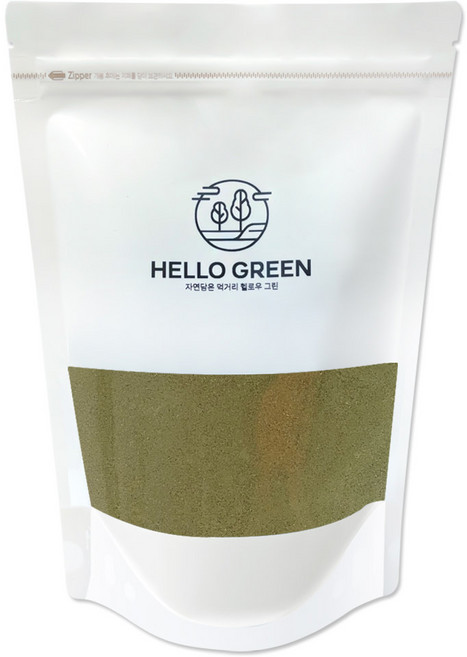 헬로우그린 국산 하동 말차 100% 분말 가루 500g(팩), 500g, 1개, 1개입