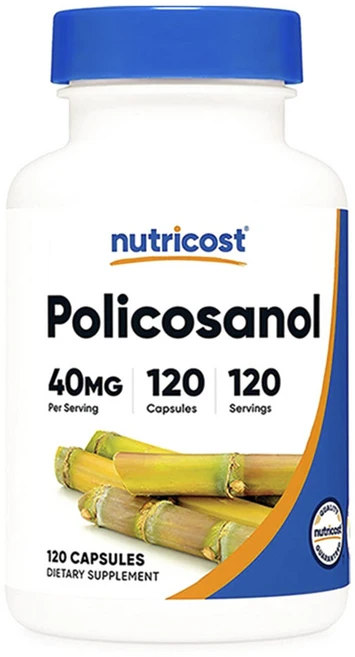 뉴트리코스트 폴리코사놀 40mg 캡슐, 120정, 1개 - 쿠팡