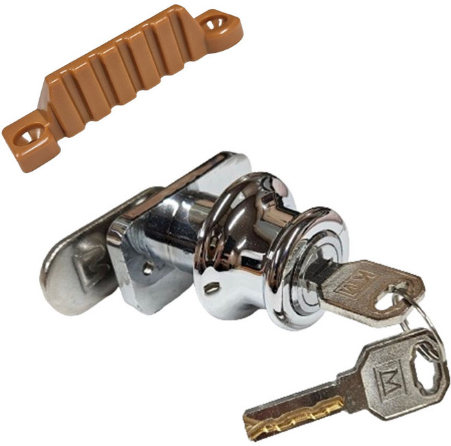 사우나키 락커키 사물함키 (피스미동봉)_15T용/갈색아대, 1개