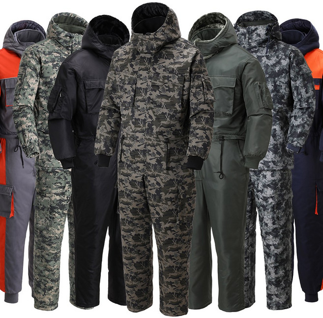 샤인힐즈 겨울 방한 방풍 점프수트 스즈끼 웨어 기모 반한 패딩 방한복 안전복 우주복 정비복 낚시복 작업복 모음