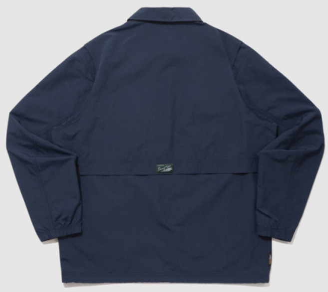 엄브로 UMBRO 웨이파인더 코듀라 포켓 카라 아노락 네이비(UQ121CWT11) UQ121CWT11_DVY0 129185