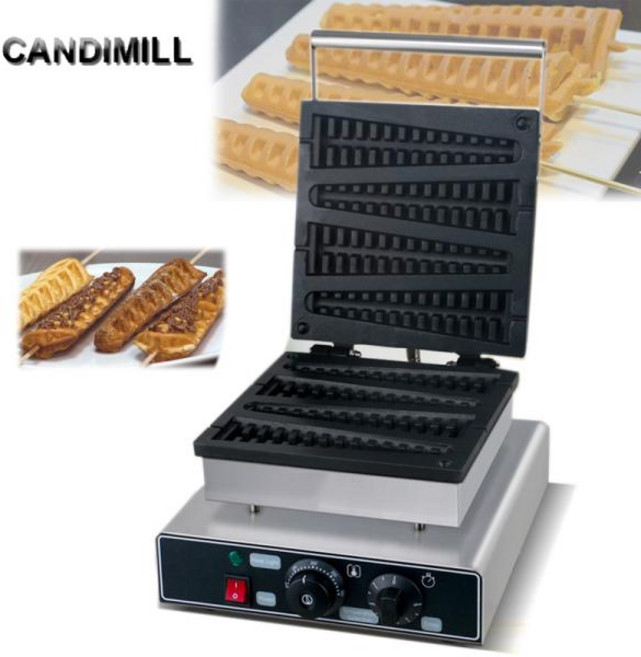 나무 모양 스틱 와플 메이커 110V220V 상업 롤리 베이커 크리스마스 트리 기계 스낵, 4) 220V - AU