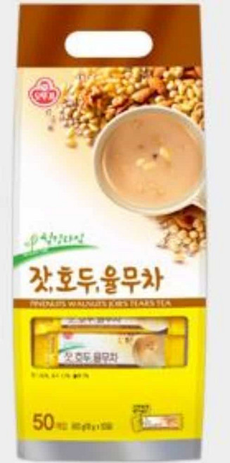오뚜기 잣호두율무차 50T