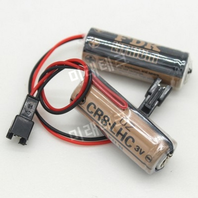 FUJI CR8.LHC 3V FANUC A98L-0031-0012 TOTO 센서 배터리, 1개