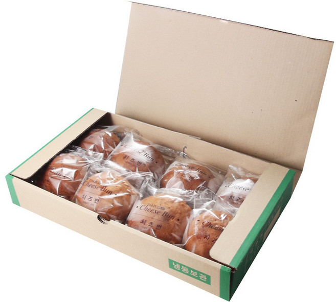 하나푸드 치즈번, 480g, 1개