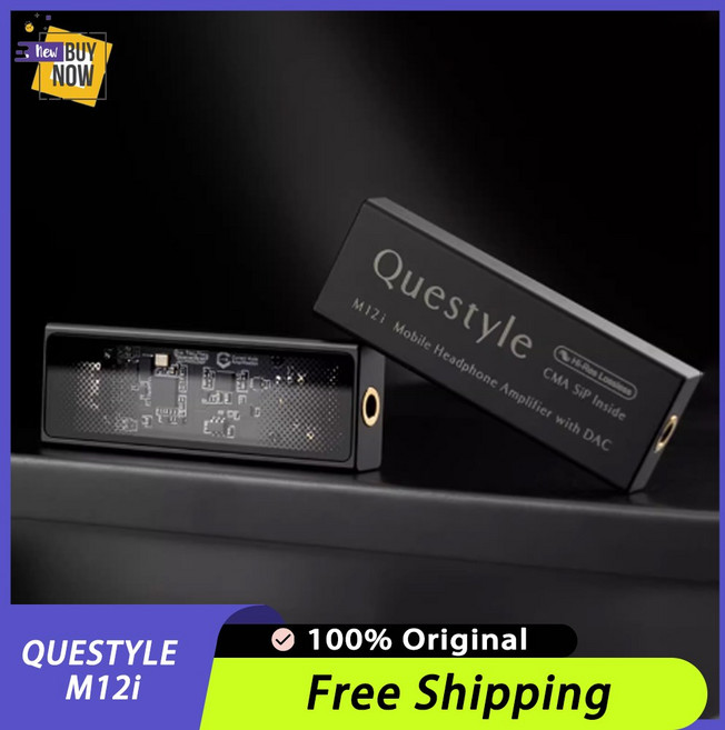 QUESTYLE M12i USB 헤드폰 앰프 DAC 휴대용 전력 증폭기 IOS Andriod 용 HIFI 음질 PCM DSD512, [01] 옵션1