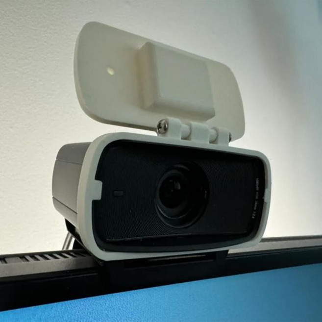 엘가토 페이스캠 PRO용 프라이버시 커버 | Mk.2용 플립 업 웹캠 PRO 4K60용, for Facecam Mk.2