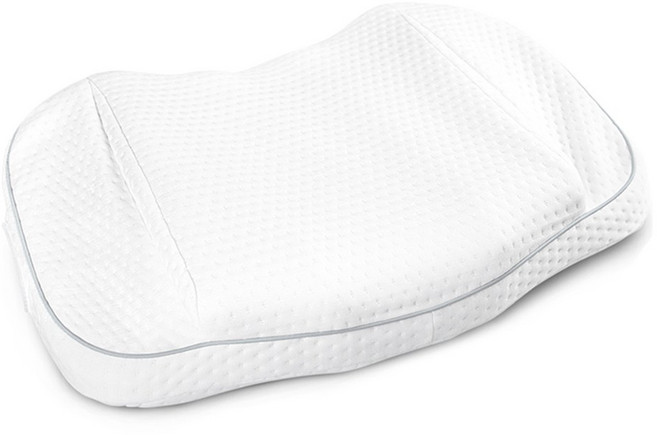 제스파 수면참견 에어 베개 무선 목 마사지기, ZP2366