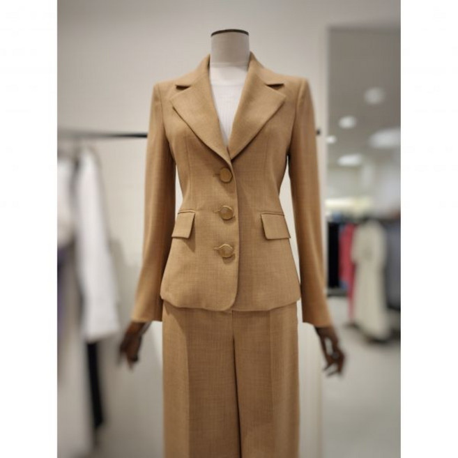 모조에스핀 S/S 썸머 테일러드 슬림 쓰리버튼 재킷 S252MSF113-CA