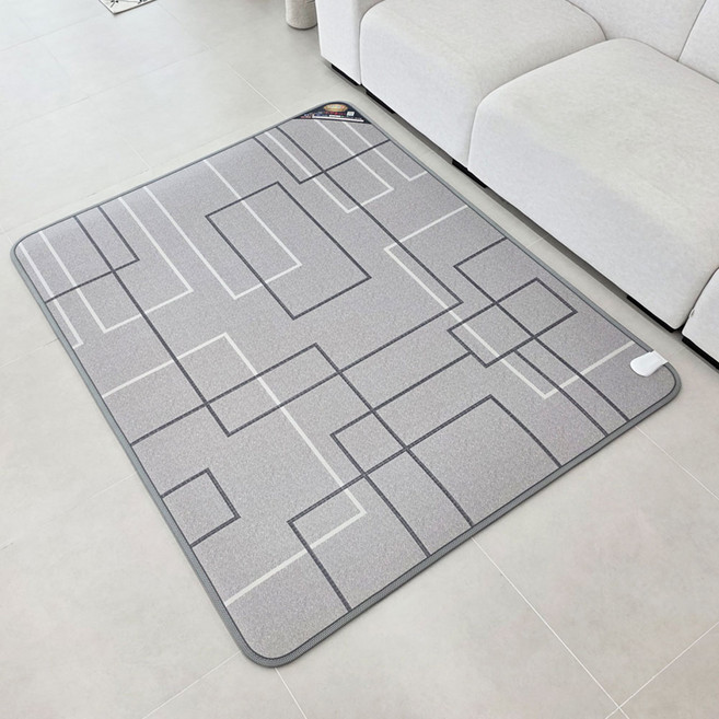 (주)한솔 카본 탄소매트 거실용 전기장판 온열매트, 중형(150x183cm)