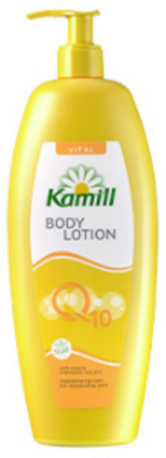 카밀 바디 로션 바이탈 큐텐, 500ml, 1개