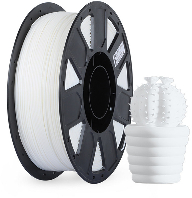 Creality Ender-PLA 3d 프린팅 소모품 1.75mm 프린팅 재료 3d 프린팅 펜 그라피티 펜 재료 Pla 소모품 1kg, Ender-PLA 흰색