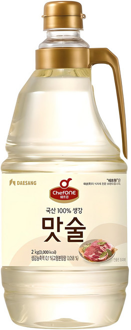 쉐프원 맛술, 2kg, 1개