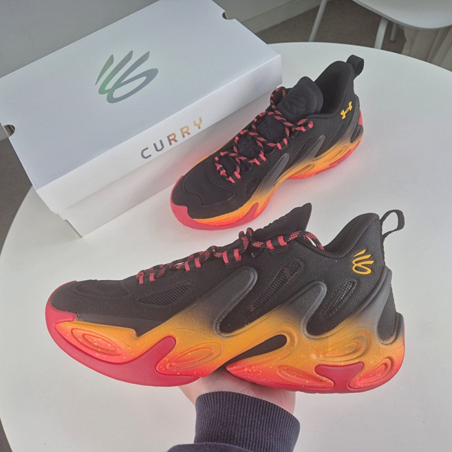 [정품국내매장] 언더아머 농구화 커리 13 AP 블랙레드