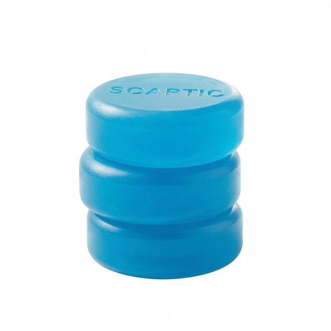 멘톨 5% 여름 아이스 쿨링 샤워 비누, 95g, 3개