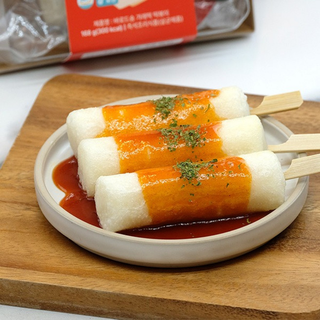 아침 가래떡 떡볶이 10팩, 10개, 168g