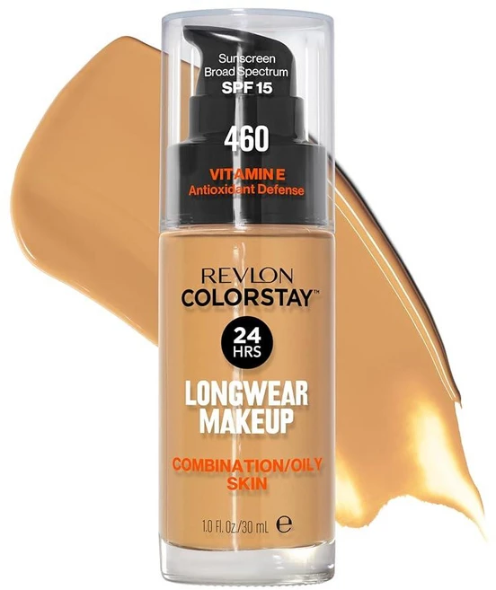 레브론 컬러스테이 리퀴드 파운데이션 30mL # 460 마카다미아 - 쿠팡