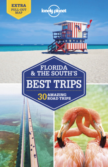 (영문도서) Lonely Planet Florida & the South's Best Trips 4 Paperback, English, 9781787015685