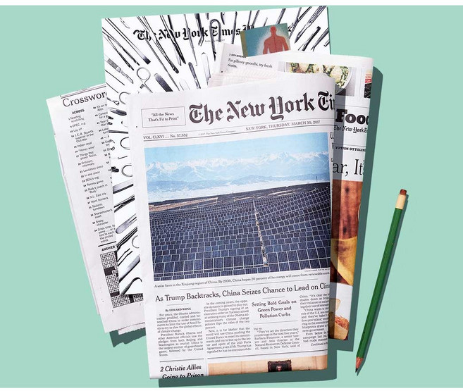 뉴욕타임즈 영자신문 Print Digital 구독 New York Times 6개월, 일반 6개월 구독