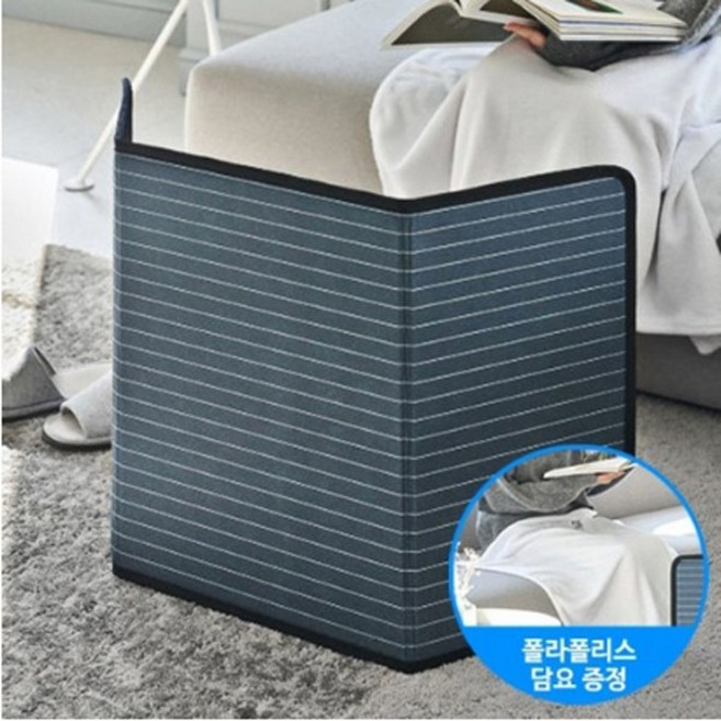 [SCOOP]무릎 히팅 패드 3면 입체 난방 발열패드 신형, 딥블루