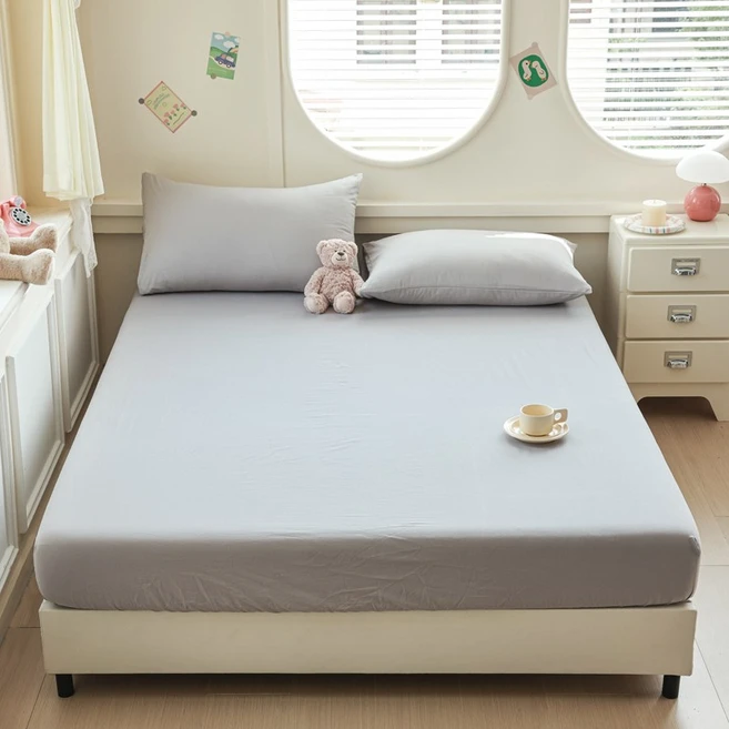 소리프 순면 사계절 매트리스 커버 부드러움 통기성 - 쿠팡