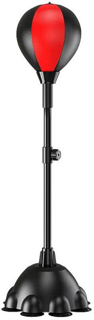 펀치백 복싱 스피드 볼 샌드백 실내 트레이닝 피트니스 가정용 펀치볼 격투기 주짓수 훈련용 새학기 선물, 4)black red