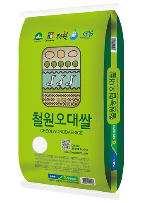 철원농협 철원오대쌀, 상등급, 10kg, 1개