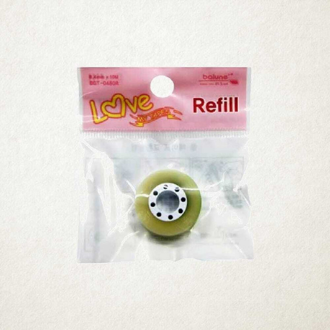 바르네 풀테이프리필 BGT-0480R(8.4mmx10M), 상세페이지 참조