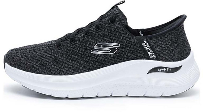 스케쳐스 남성 아치핏 2.0 룩 어헤드 슬립온 232462