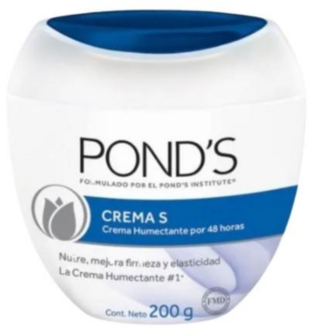 Pond's 旁氏 滋養霜 48小時保濕, 200g, 1件