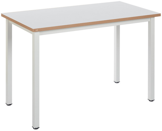 레인저테이블 포밍 사무용 다용도 책상 학생 공부 게이밍 데스크 1800x600, 화이트+화이트(WWD503-WHW)