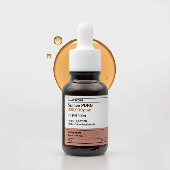 나노레시피 3X 연어 PDRN 30% 원액 앰플, 1개, 30ml