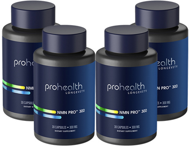 프로헬스 NMN 프로300 (30캡슐 X 4병), 4개, 30정