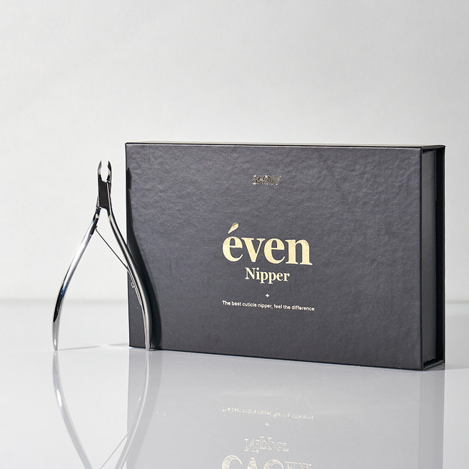 샤이니 프레스티지 이븐 니퍼, 1개, 이븐 니퍼 숏(블랙)