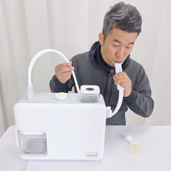 구강세척기 코모랄 수압 워터젯 구강세정기 물칫솔 물치실 치간세정기 장기요양 복지용구, 노인장기요양등급 구입(본인부담금 6%), DCC1WA1A (코모랄)