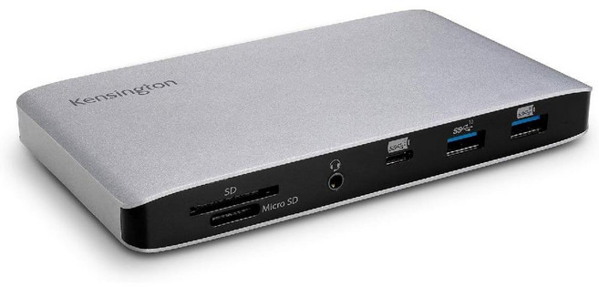 켄싱턴 SD2480T Thunderbolt 3 및 USB-C 듀얼 4K 도킹 스테이션, old version