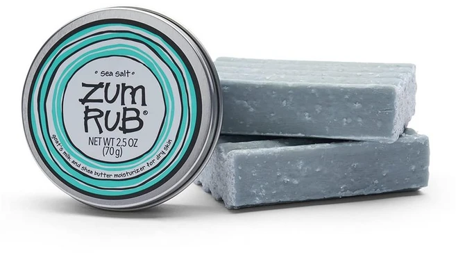 줌 씨솔트 고트 밀크 비누 85g+밤 70g Zum Bar Goat's Milk Bundle - Sea Salt - 2 (3 oz) Soap Bars, 85g, 1개 - 쿠팡