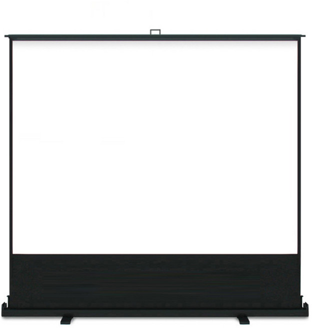 와이드유압식스크린 이동식 포터블 빔스크린 16:9 빔프로젝터 가정용스크린, 100인치(F-P100W CM)