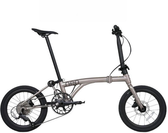 네오3 20인치 트라이폴딩 접이식 자전거 JAVA NEO3 20inch, B. 티타늄 그레이