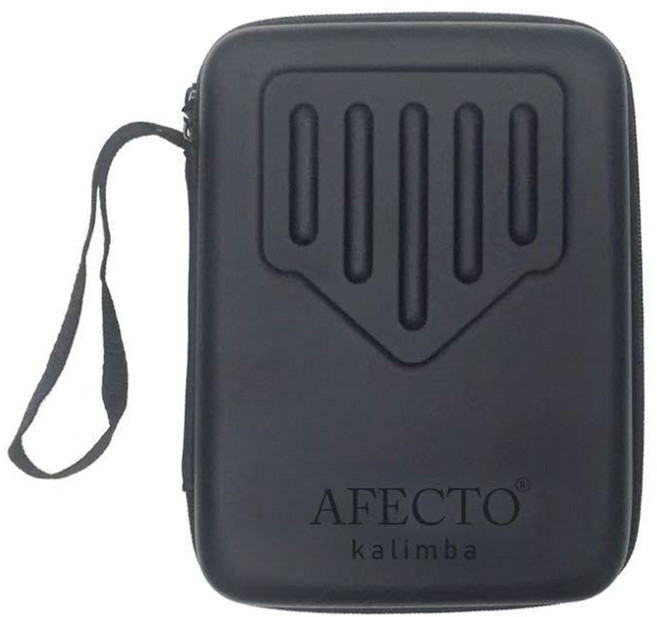 아펙토 EVA 칼림바 케이스, 블랙, 1개