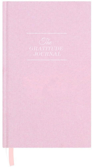 ZICPERY The Gratitude Journal - For More Mindfulness Happiness Positive Vibes Affirmations Pro, 핑크
