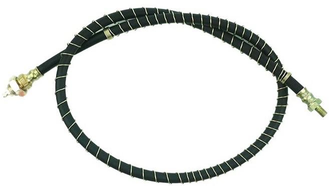 니플 연장 호스 구리스 황동 노즐 튜브 고정 윤활유, 1개, 기본 색상