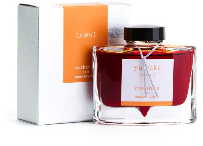 파이롯트 이로시주쿠 병 잉크 저녁노을 Yuyake 50ml