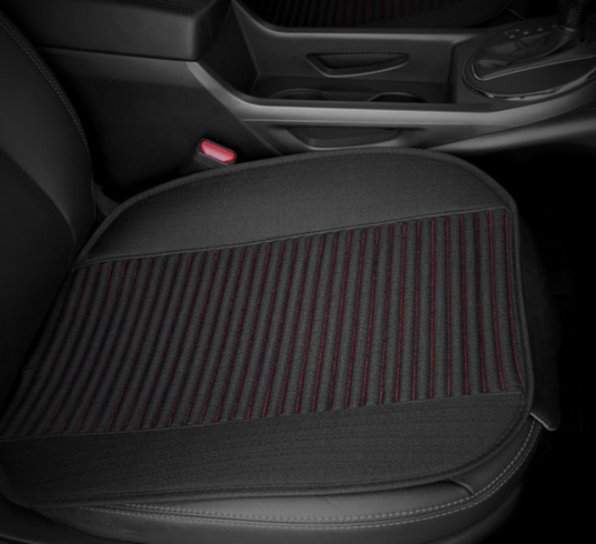 비온 차량용 통풍 건강방석, ALL BLACK, 2개