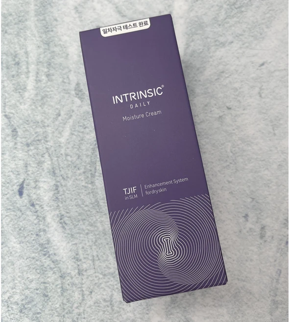 인트린직 데일리 모이스쳐 크림 75ml 수분 보습크림 병원용 마스크팩 2장 증정, 1개 - 쿠팡