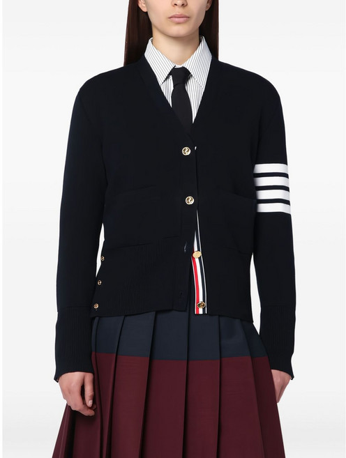 톰 브라운 V넥 가디건