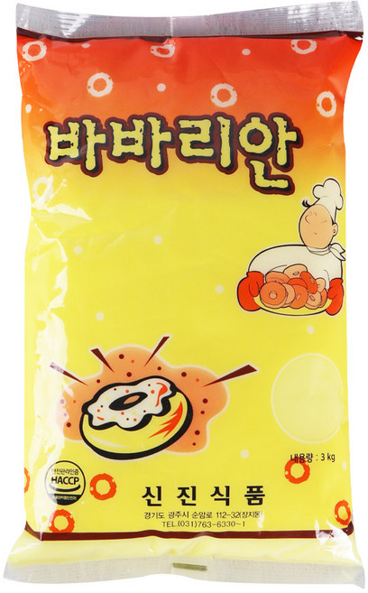푸드올마켓_ 신진식품 바바리안필링 3kg, 1개