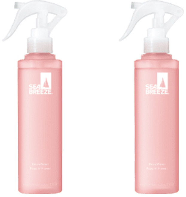 씨브리즈 하이큐 데오워터 데오드란트 145ml Poppin flower향, 2개